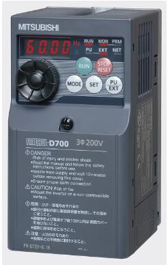 【新品】 三菱電機 FR-D720-0.2K