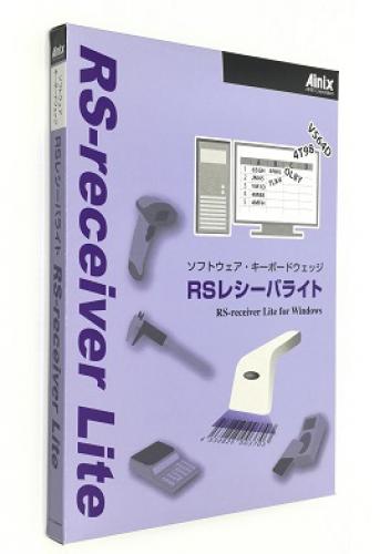アイニックス RLW400JA キーボードエミュレータソフトウェア RS-reciever Lite V4.0 (1使用許可)