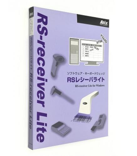 アイニックス RLW400JB キーボードエミュレータソフトウェア RS-reciever Lite V4.0 (5使用許可)