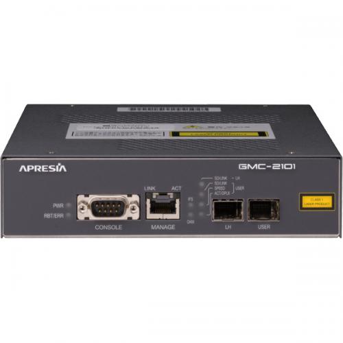 APRESIA GMC-2101 10/100/1000M用手段変換器