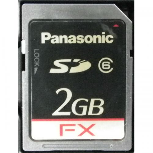 APRESIA HC-SD2G-A01 SD記憶装置歌留多(2Gbyte)