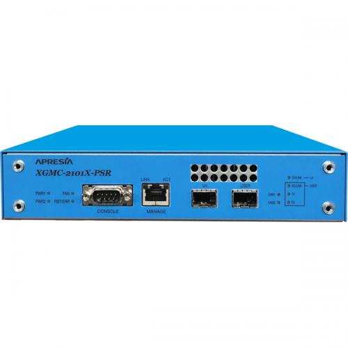 APRESIA XGMC-2101X-PSR 10GbE用媒体変換器
