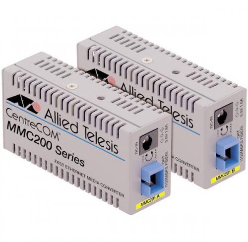 アライドテレシス 0020RZ7 CentreCOM MMC201A-Z7 手段変換器