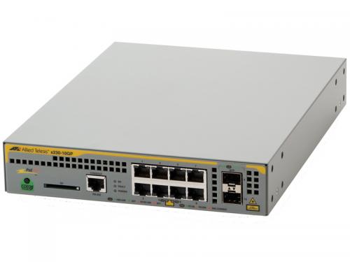 アライドテレシス 1436RN7 AT-x230-10GP-N7 観念的 PoE取り替えっこ