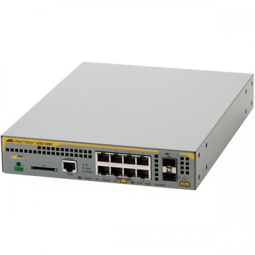 アライドテレシス 1436RZ7 AT-x230-10GP-Z7 PoE取り替えっこ