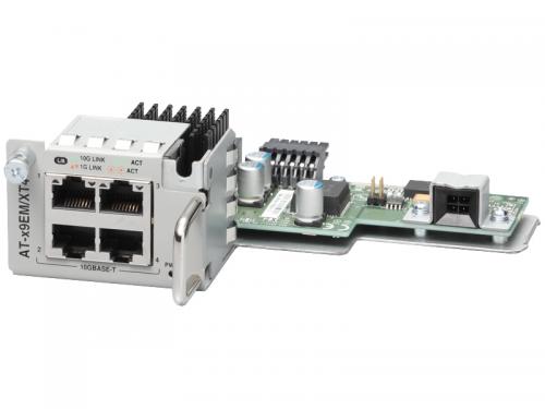 アライドテレシス 3154RN7 AT-x9EM/XT4-N7 観念的 うしろ側取りひろげる拡張スロット用モデュール