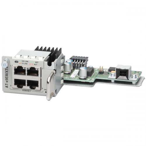 アライドテレシス 3154RZ7 AT-x9EM/XT4-Z7 うしろ側押しひろげる拡張スロット用モデュール