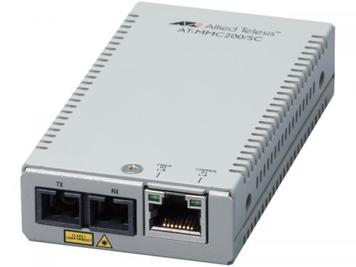 アライドテレシス 3575RN5 AT-MMC200/SC-N5 観念的 手段変換器 パソコン・周辺機器-その他