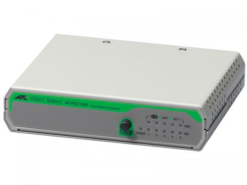 アライドテレシス 3714RN7 AT-FS710/5-N7 アカデミック レイヤー2スイッチ