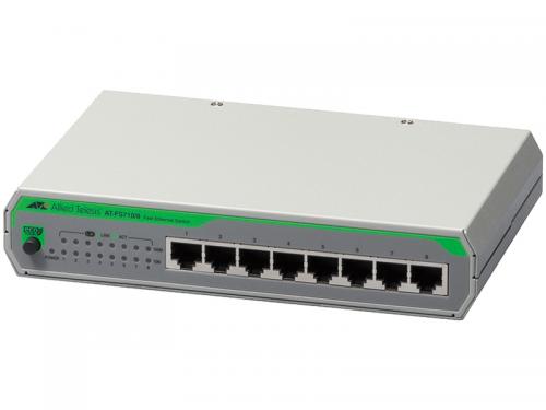 アライドテレシス 3716RN7 AT-FS710/8-N7 アカデミック レイヤー2スイッチ｜ISダイレクト店