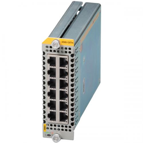 アライドテレシス 3760RN5 AT-XEM2-12XTm-N5 観念的 押しひろげるモデュール
