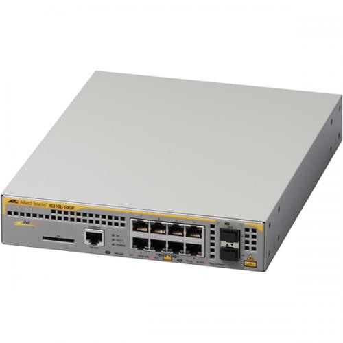 アライドテレシス 3783RZ5 AT-IE210L-10GP-Z5 PoE取り替えっこ