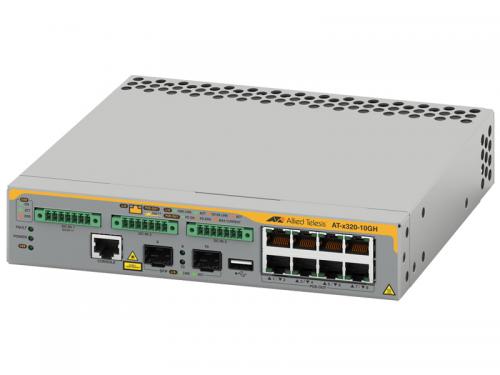 楽天市場】アライドテレシス 4359R AT-GS980EM/10H PoEスイッチ : IS