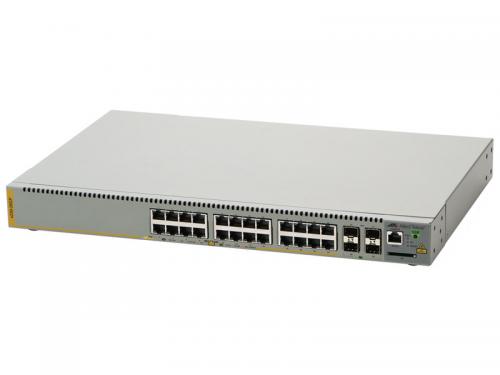 アライドテレシス 4615RZ7 AT-x230-28GPai-Z7 PoE取り替えっこ