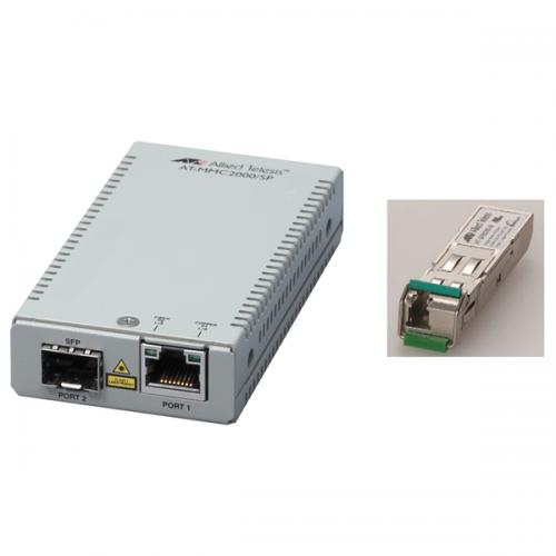 アライドテレシス P0573 AT-MMC2000BDM/LC-B 媒体変換器