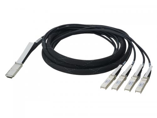 アライドテレシス 1039RN5 AT-QSFP-4SFP10G-3CU-N5 観念的 QSFP-4SFP ブレークアウトダイレクトアタッチケーブル