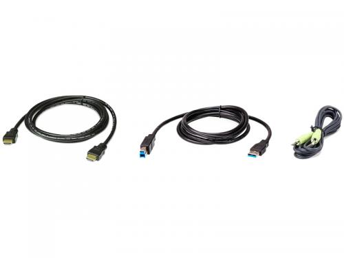 ATEN 2L-7D02UHX3 HDMI KVMケーブルキット 1.8m 4K対応｜ISダイレクト店