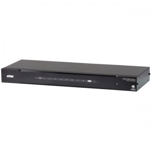 ATEN VS0108HB 1入力8出力 True 4K HDMIビデオスプリッター|ISダイレクト店