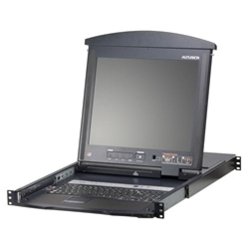 ATEN KL1516ANJJS 19inLCD デュアル横すべり 16界面KVNドロワー 遊撃手軌跡