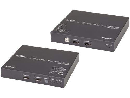 ATEN CE924 USB DisplayPort KVMエクステンダー（デュアル見せびらかす＆HDBaseT 2.0相応う）