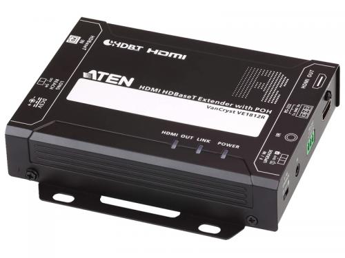 ATEN VE1812R HDMIツイストペアケーブルエクステンダーレシーバーユニット(4K対応POHタイプ)|ISダイレクト店