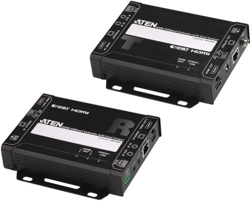 ATEN VE814A HDMIツイストペアケーブルエクステンダー(4K相応う）
