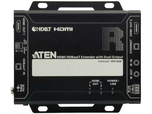 ATEN VE814AR HDMIツイストペアケーブルエクステンダーレシーバー(4K相応う）