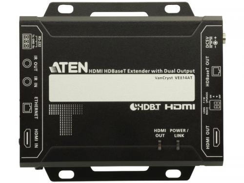 ATEN VE814AT HDMIツイストペアケーブルエクステンダートランスミッター(4K相応う）
