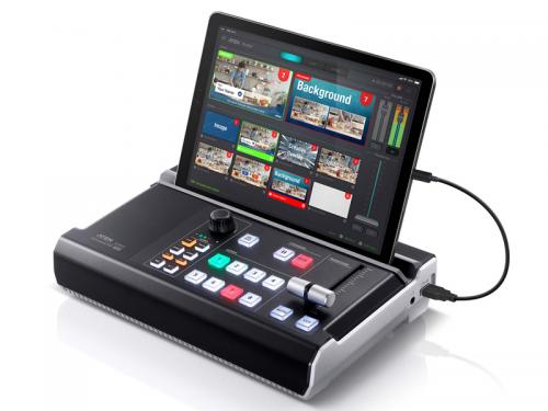 ATEN UC9020 StreamLIVE HD ポータブルライブストリーミングAVミキサー(リアルタイム編集機能搭載)