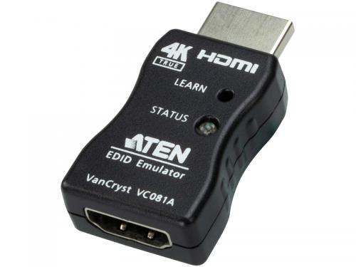 ATEN VC081A HDMI EDID守りつづける器（4K60p相応う）