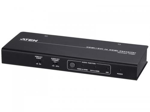 ATEN VC881 4K相応う HDMIオーディオエンベデッダー/ディエンベデッダー