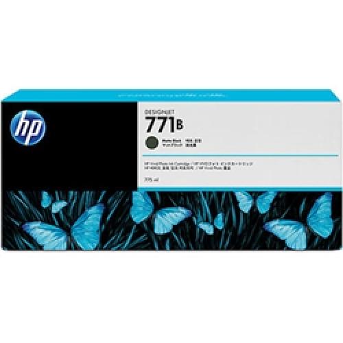 日本HP B6X99A HP771B インキ薬莢 つや消し黒いこと