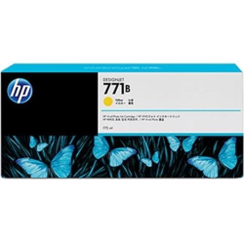 日本HP B6Y02A HP771B インキ薬莢 黄色