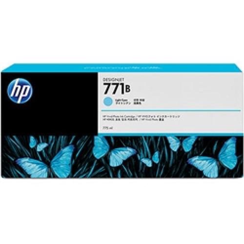 日本HP B6Y04A HP771B インキ薬莢 ともし火シアン