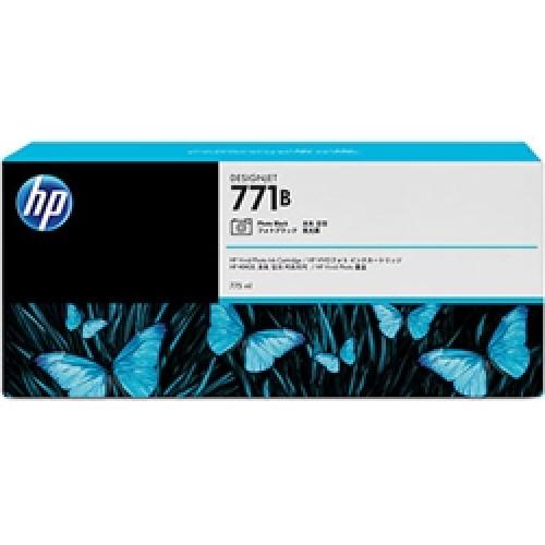 日本HP B6Y05A HP771B インキ薬莢 写真絵黒いこと