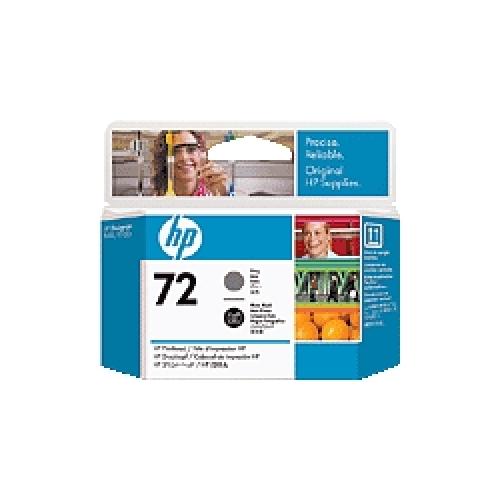 日本HP C9380A HP72プリントヘッドグレー /フォトブラック|ISダイレクト店
