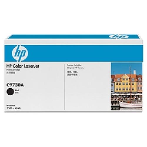 日本HP C9730A 刷り上げる薬莢(黒 5500/dn用)
