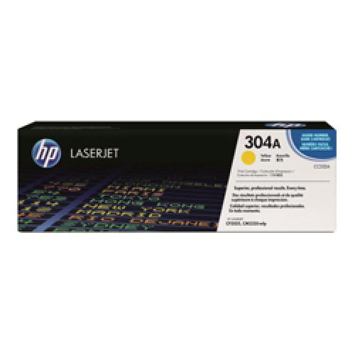 日本HP CC532A プリントカートリッジ イエロー (CP2025)|ISダイレクト店