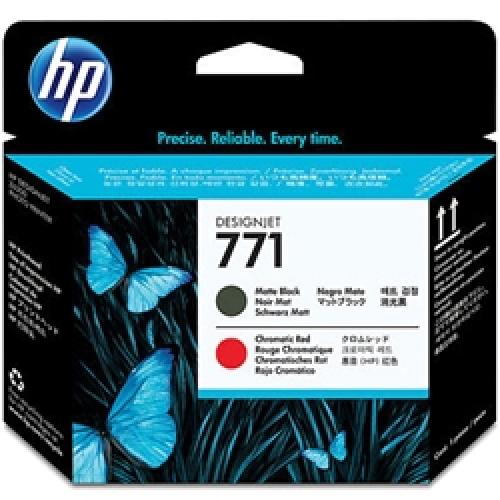 日本HP CE017A HP771 刷り上げる上端 つや消し黒いこと /Cr赤いこと