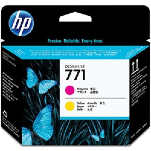 日本HP CE018A HP771 刷り上げる上端 マゼンタ /黄色