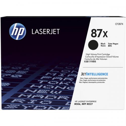 日本HP CF287X 87X トナーカートリッジ 黒(大静電容量)