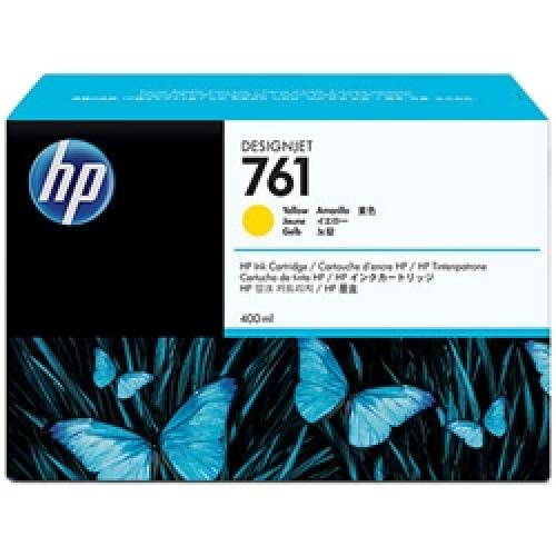 日本HP CM992A HP761 インクカートリッジ イエロー｜ISダイレクト店 18,722円