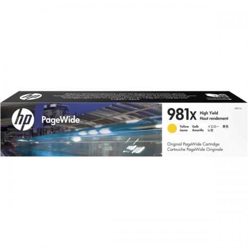 日本HP L0R11A HP 981X インクカートリッジ イエロー