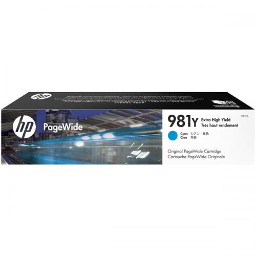 日本HP L0R13A HP 981Y インクカートリッジ シアン(大容量)｜ISダイレクト店
