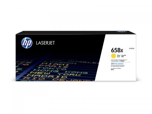 日本HP W2002X HP 658X トナーカートリッジ 黄色