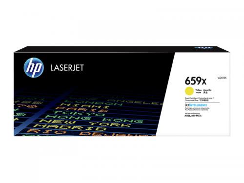 日本HP W2012X HP 659X トナーカートリッジ 黄色