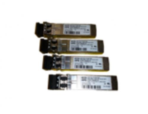 HPE C8R25B MSA 10Gb Short Range iSCSI SFP+ トランシーバー (4個容器に並べる)