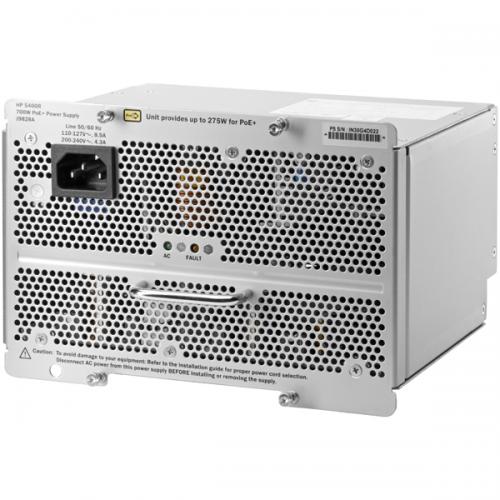 HPE J9828A#ACF HPE Aruba Networking 5400R 700W PoE+ zl2 Power Supply Unit