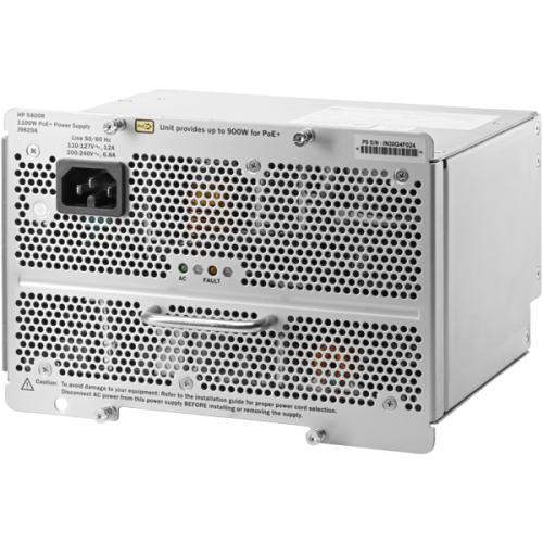 HPE J9829A#ACF HPE Aruba Networking 5400R 1100W PoE+ zl2 Power Supply Unit