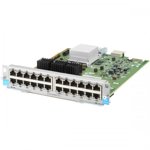 HPE J9987A HPE Aruba Networking 24-port 10/100/1000BASE-T MACsec v3 zl2 Module